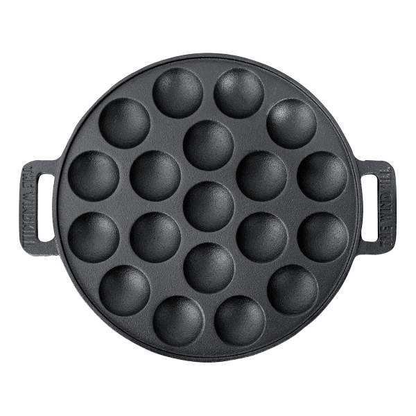 The Windmill gietijzeren poffertjespan