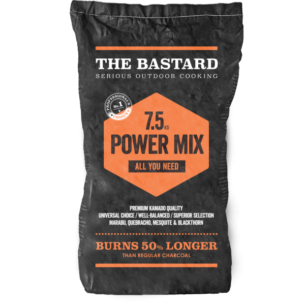 The Bastard power mix (marabu, mesquite) 7,5 KG