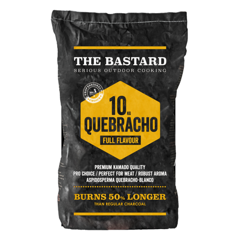The Bastard houtskool paraguay white quebracho 10 kg