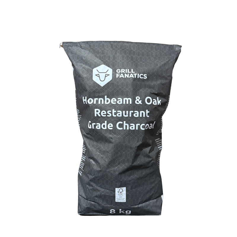 Grill Fanatics haagbeuk & eiken houtskool 8 kg