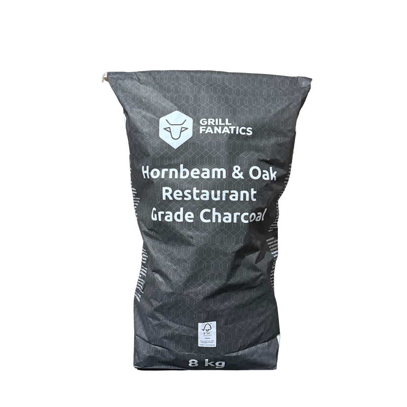 Grill Fanatics haagbeuk & eiken houtskool 8 kg