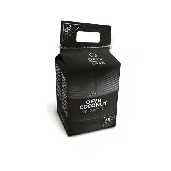 OFYR briquettes coconut (6x 2kg)