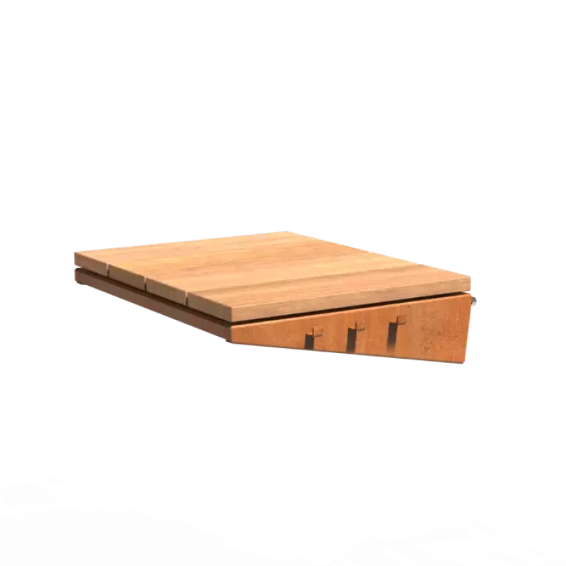 Adezz Damm werkblad hardhout