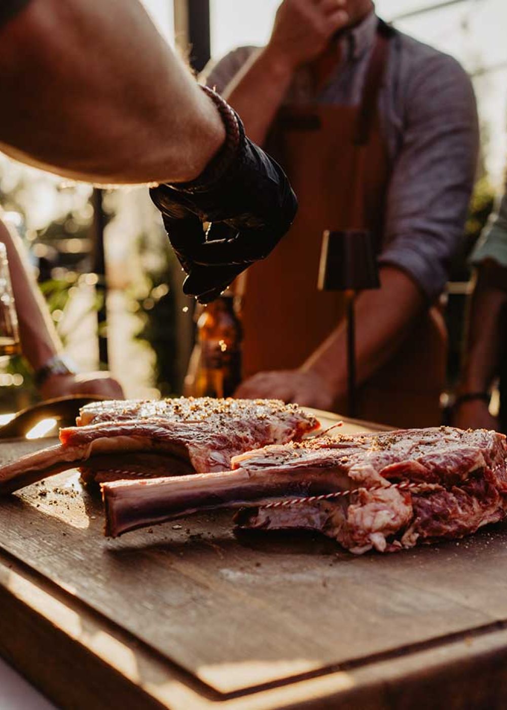BBQ workshop Techniek en smaak bij Buiten.studio