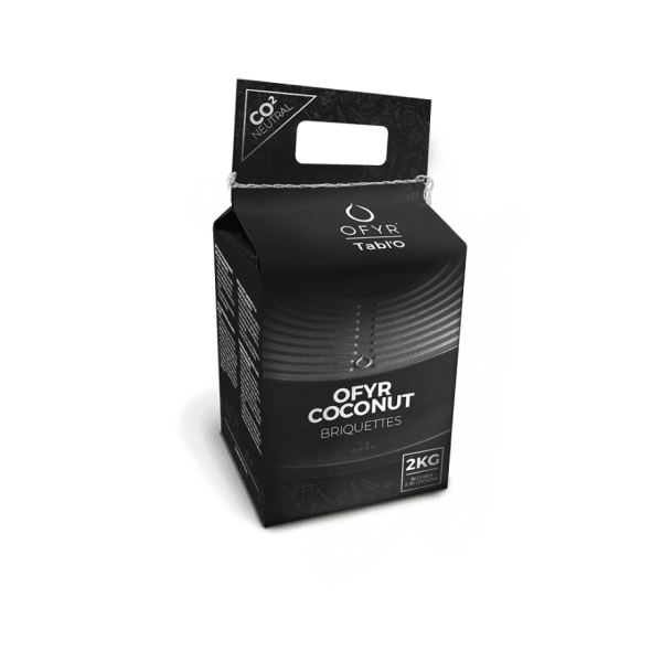 OFYR briquettes coconut (6x 2kg)