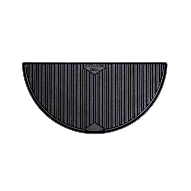 The Bastard cast iron half moon griddle medium