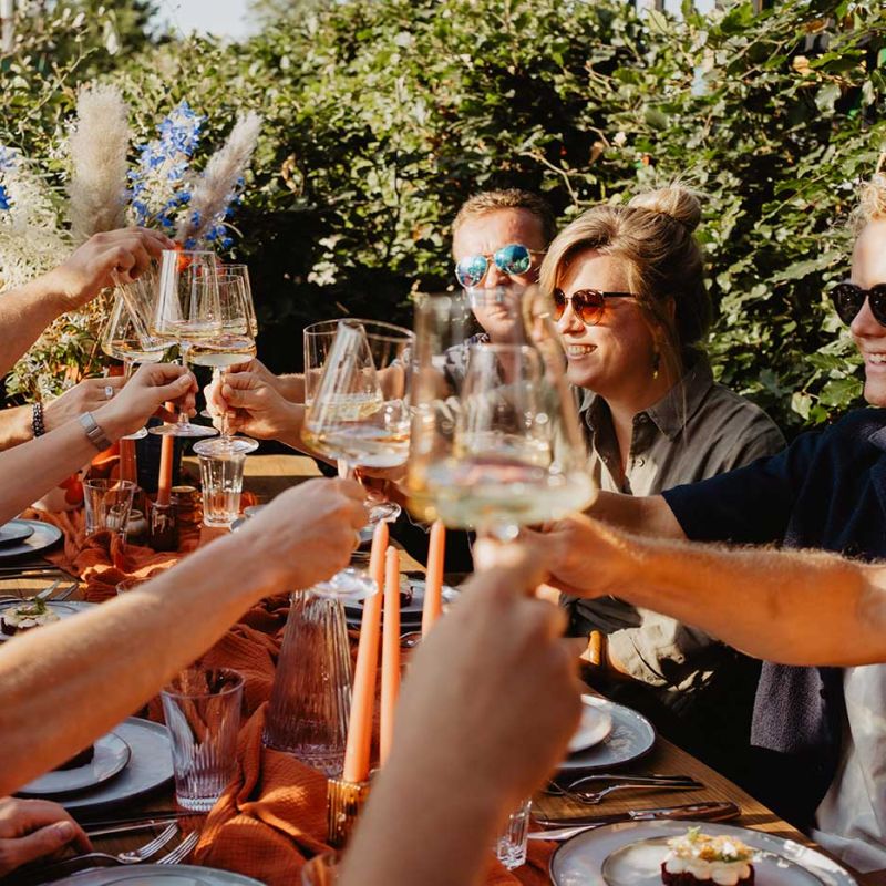 BBQ catering door Buiten.studio in Apeldoorn