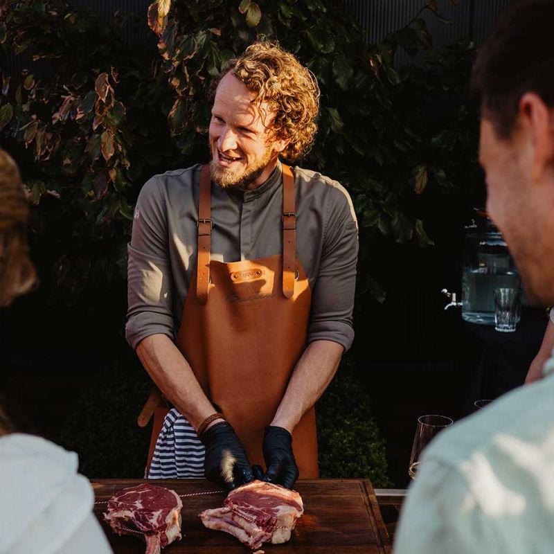 Kamado BBQ workshop bij Buiten.studio de perfecte BBQ kamado cursus