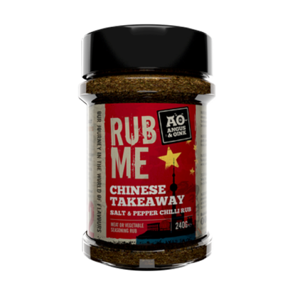 Angus & Oink Chinese Takeaway Salt & Chili rub