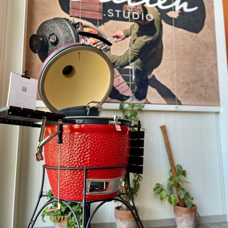 Kamado Joe Classic 2 in de bbq winkel bij Buiten.studio