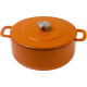 Combekk Dutch Oven Sous-Chef – Oranje – 24cm