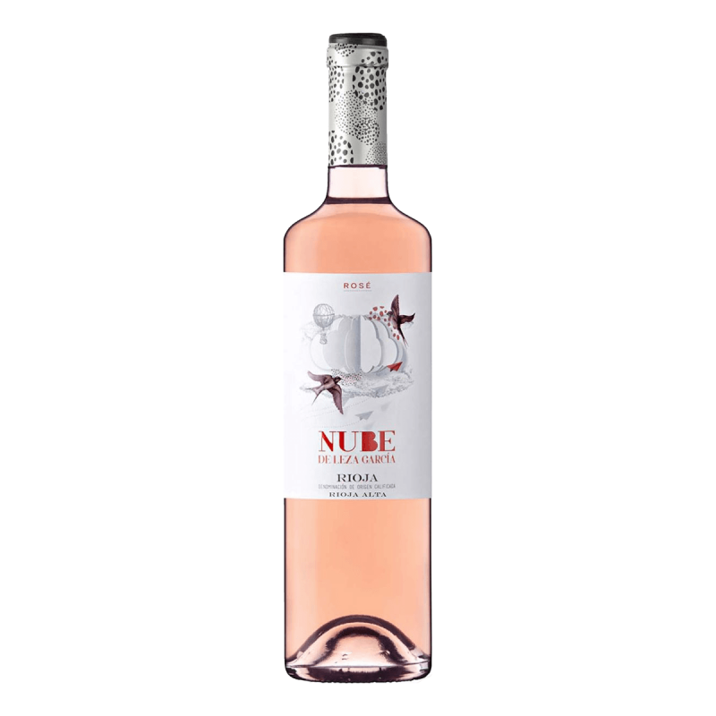 Nube de Leza García Rioja rosé 2023