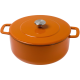 Combekk Dutch Oven Sous-Chef – Oranje – 24cm