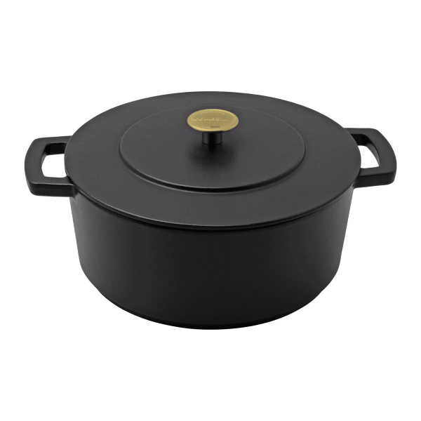 Combekk Original Dutch Oven gietijzeren pan, zwart