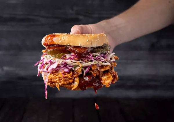 Pulled chicken