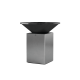 OFYR 100 Brushed Stainless Steel