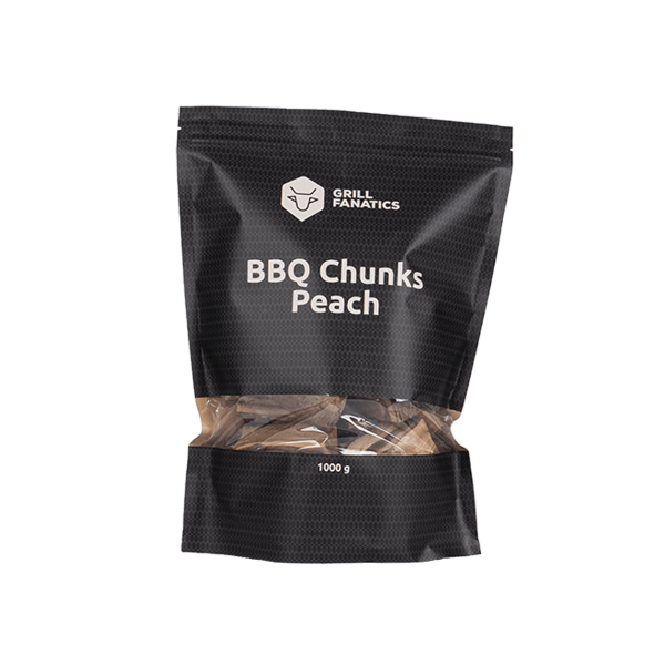 Grill Fanatics rookchunks perzikhout