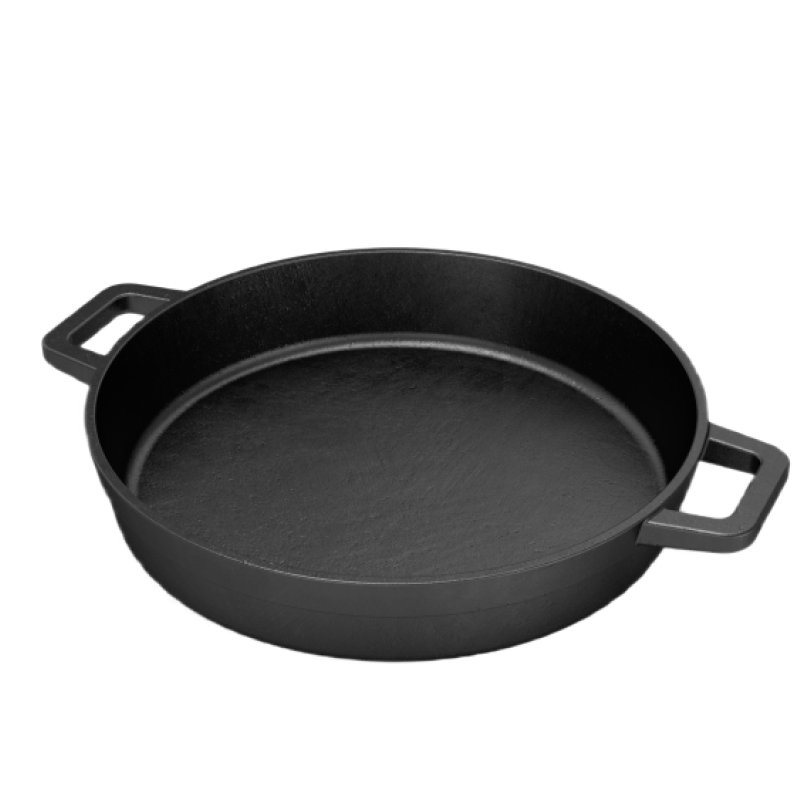 The Bastard fry pan cast iron large