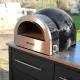 Dellivita pizzaoven dual fual houtgestookt gasgestookt
