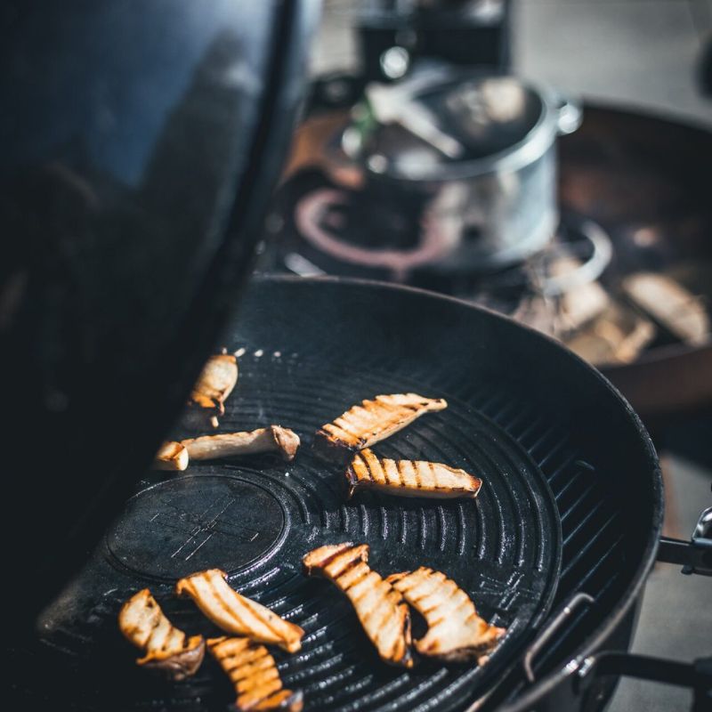 The Windmill Plancha (gietijzer)