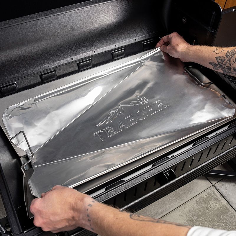 Traeger drip tray liner (5-pack) size B