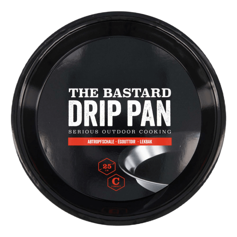 The Bastard drip pan compact