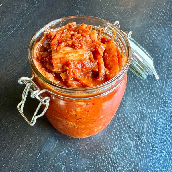 Snelle kimchi (mak kimchi)