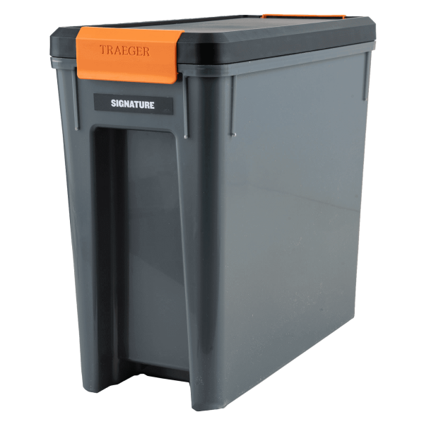 Traeger pellet box StayDRY