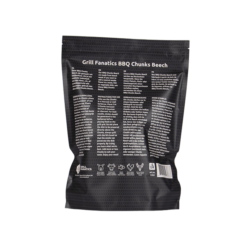 rookhout beuken chunks