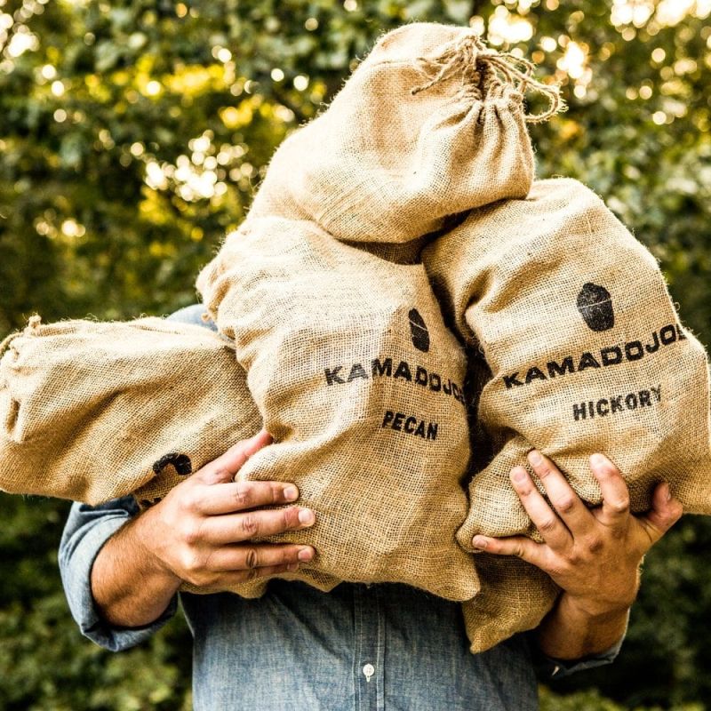 Kamado Joe apple chunks (4.5 kg)