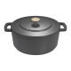 Combekk Original Dutch oven gietijzeren pan, grijs