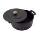Combekk Original Dutch Oven Zwart - 28 cm Gietijzeren Pan