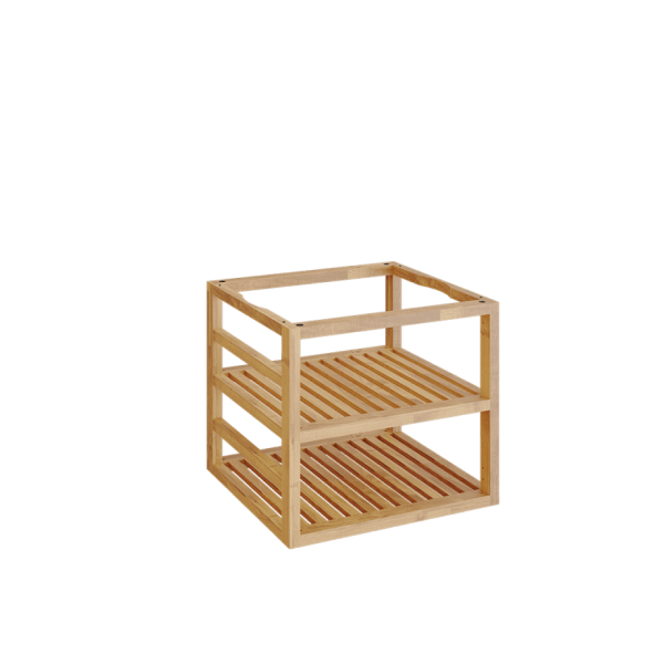 OFYR storage insert PRO teak hout medium