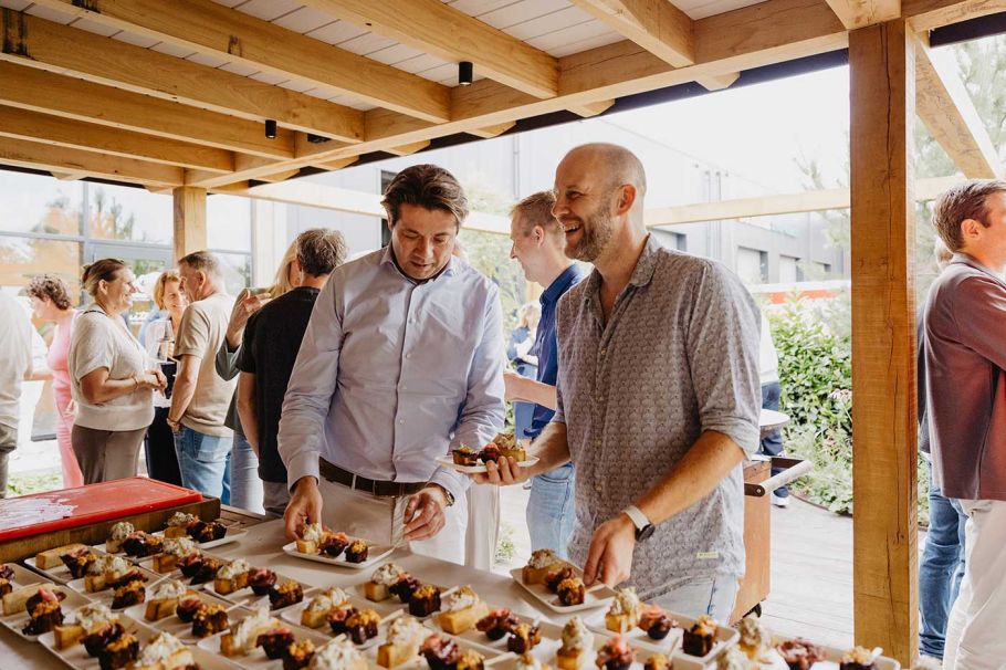 BBQ catering op locatie