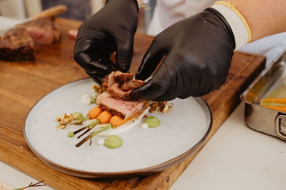 BBQ bedrijfsfeest catering Buiten.studio