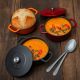 Combekk Sous-Chef Dutch Oven - Rood - 24cm
