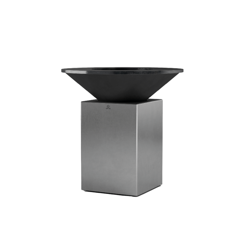 OFYR 100 Brushed Stainless Steel