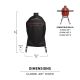 Kamado Joe beschermhoes voor Classic Joe