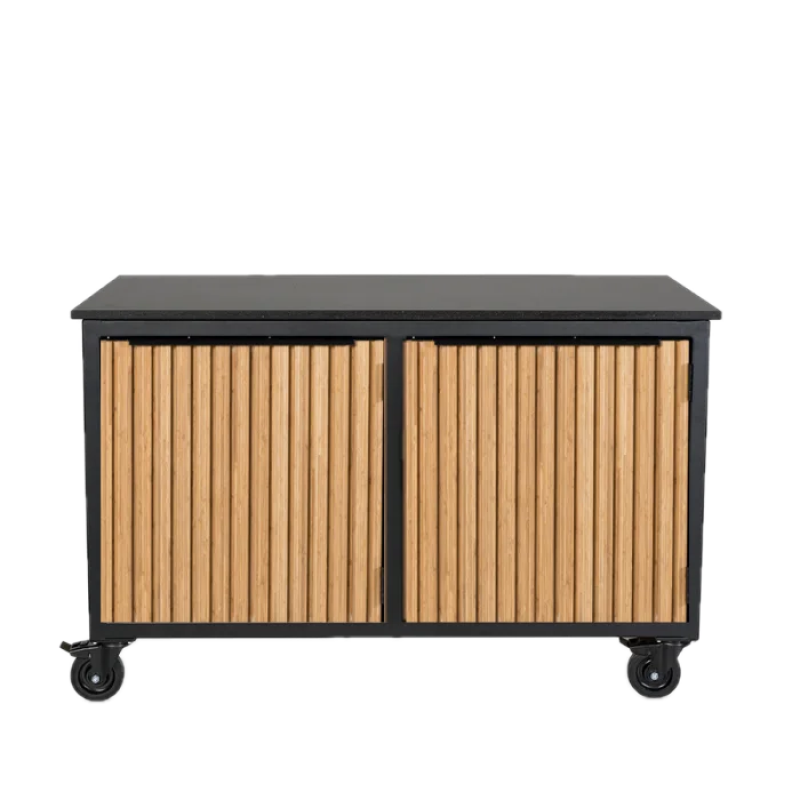 Fraaii mise en place tafel bamboe naturel rhombus storage