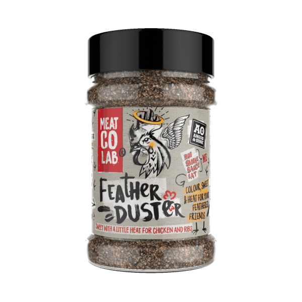 Angus & Oink Feather Duster rub