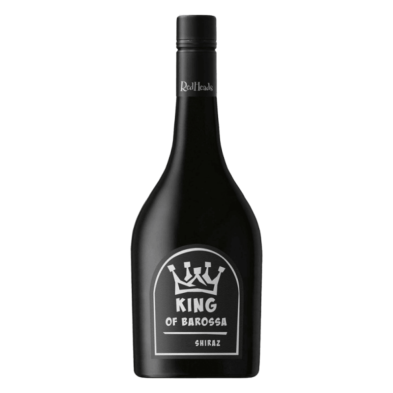 RedHeads King of Barossa Shiraz 2021
