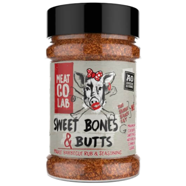 Angus & Oink Sweet Bones & Butts rub