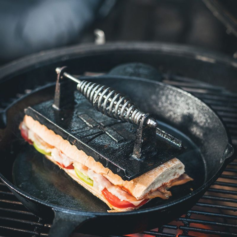 The Windmill Bacon press