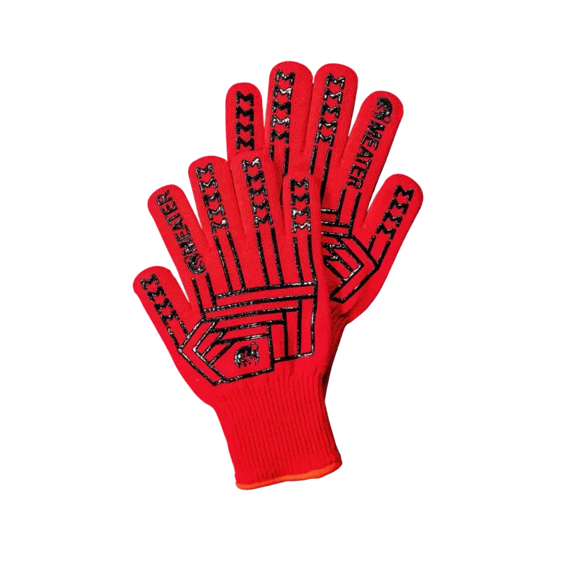 Meater vuurvaste handschoenen rood (2st)