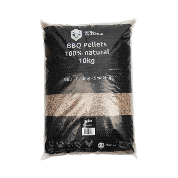 Grill Fanatics pellets beuken
