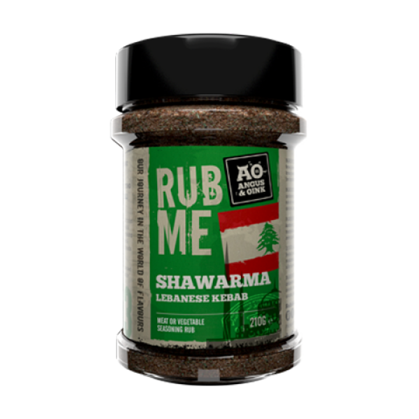 Angus & Oink Shawarma rub
