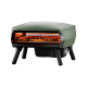 Witt Piccolo Rotante 16 inch pizza oven op gas