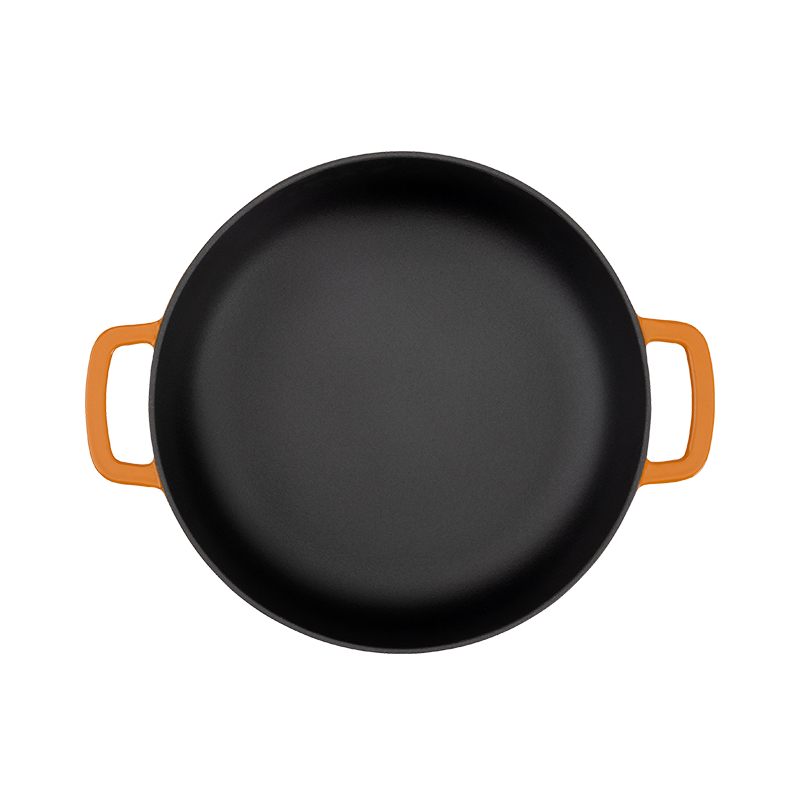 Combekk Sous-Chef Dutch Oven - zwart - 32cm