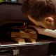 Pizza oven hout