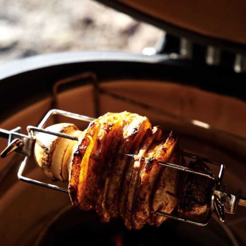 The Bastard pizza rotisserie medium